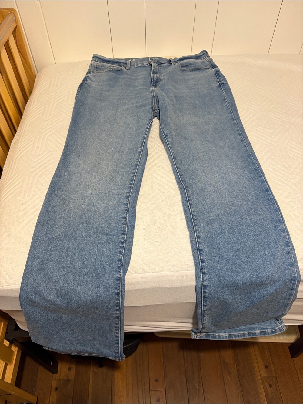 a.n.a Light Blue Bootcut Jeans